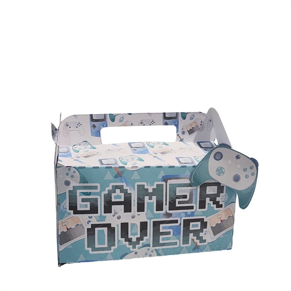 Caixa Maleta Gamer (10 unidades) - Missão Cumprida com Sucesso!