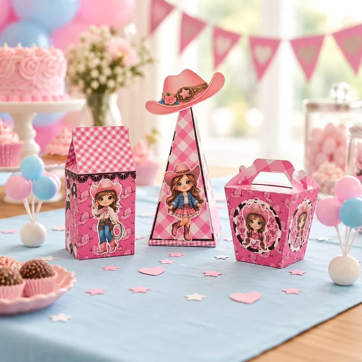 Kit Festa Boiadeira Ana Castela - 25 Itens Premium Personalizados