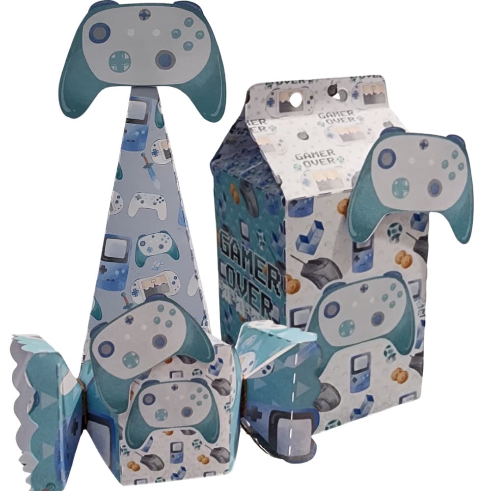 Kit Gamer (30 unidades) - Domine a Festa com Estilo!