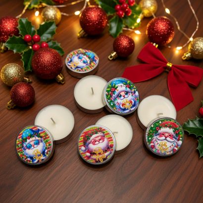 Velas Aromáticas Artesanais de Natal